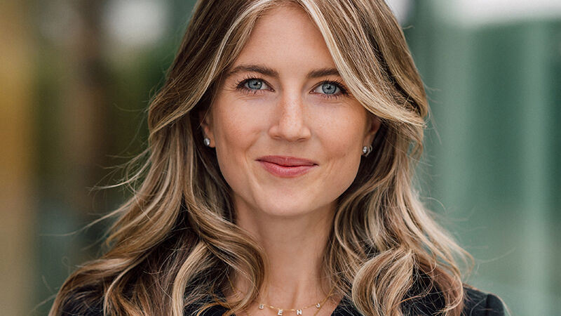 Cindy Candrian (Founder und CEO des KI Startup Delta Labs, Schweiz)