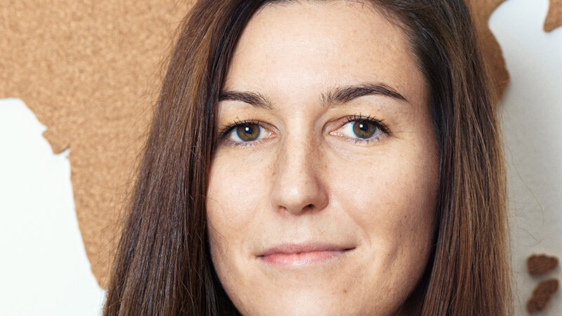 Magdalena Hauser (CEO des Spin-off Parity Quantum Computing)