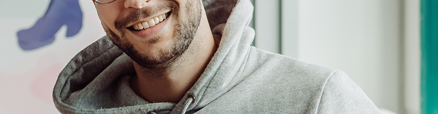 Sebastian Tanzer (Founder und CEO des Startup Triply)