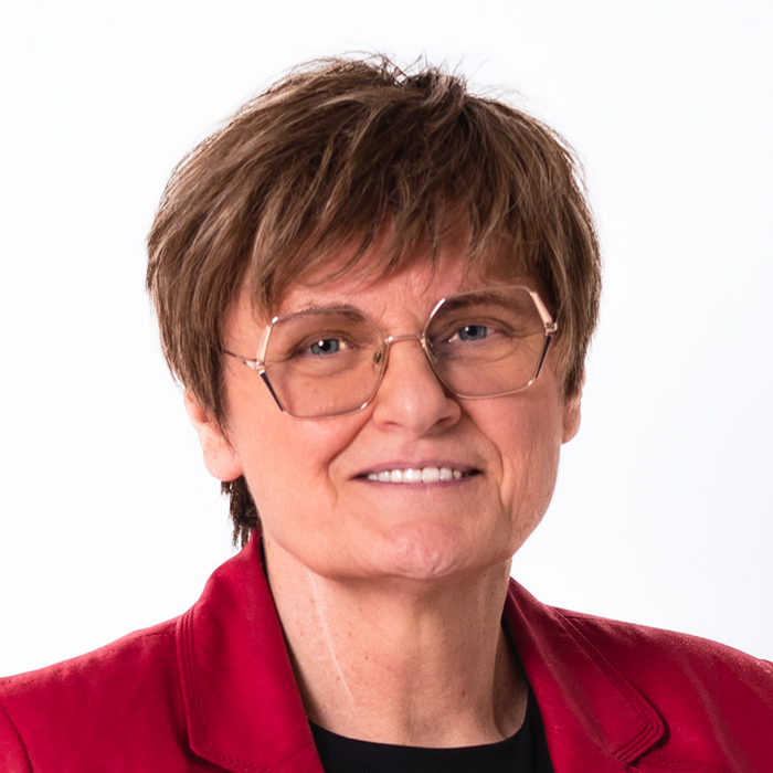 Katalin Kariko (Nobelpreisträgerin für Medizin 2023, University of Pennsylvania USA, Vice President BioNTech)