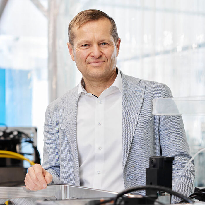 Ferenc Krausz (Nobelpreisträger für Physik 2023, Max-Planck-Institut für Quantenoptik, Deutschland)