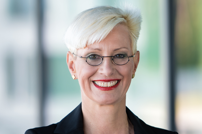Prof. Dr. Ing. Kaysser-Pyzalla (Universitätsprofessorin, Vorstandsvorsitzende des Deutschen Zentrums für Luft- und Raumfahrt)