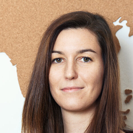 Magdalena Hauser (CEO des Spin-off Parity Quantum Computing)